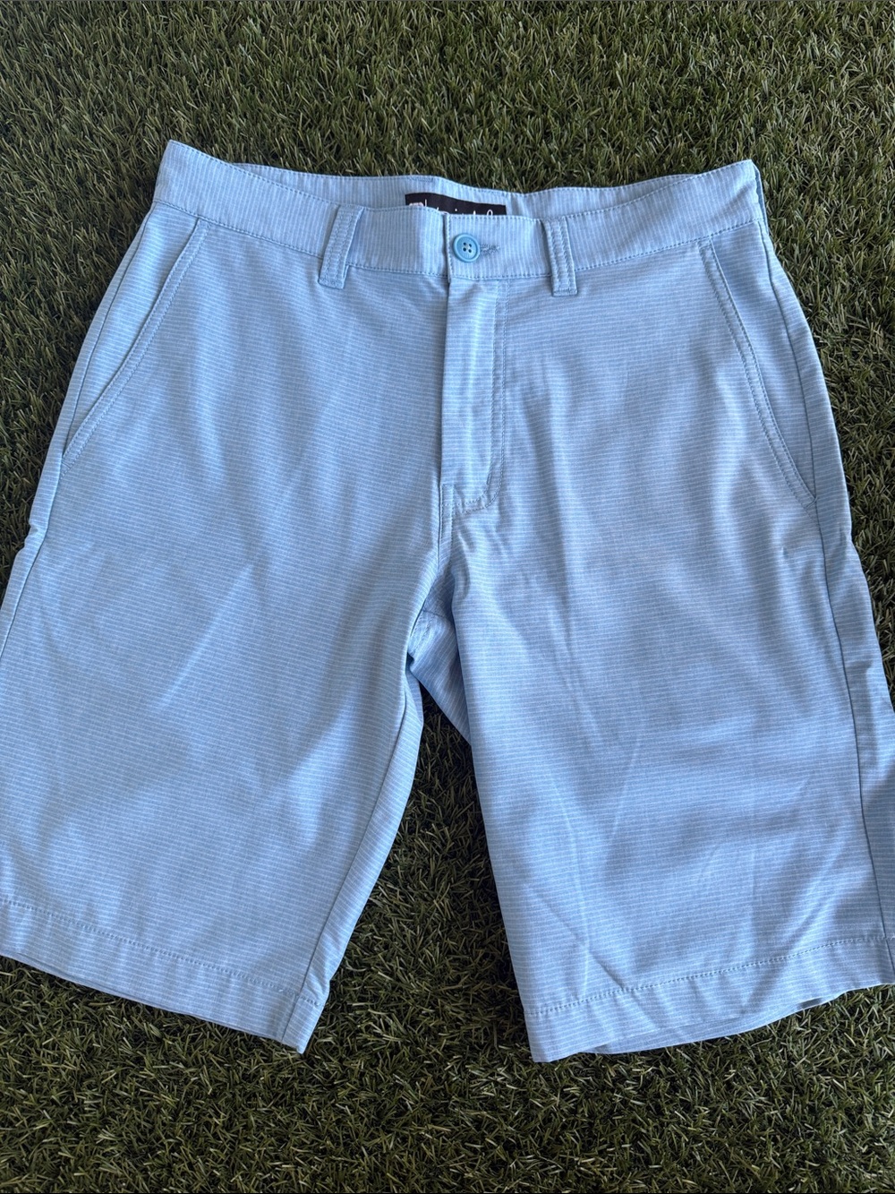 Travis Mathew Light Blue Men's Performance Shorts